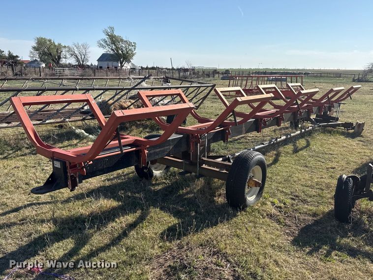 image for item DZ5427 Round bale trailer