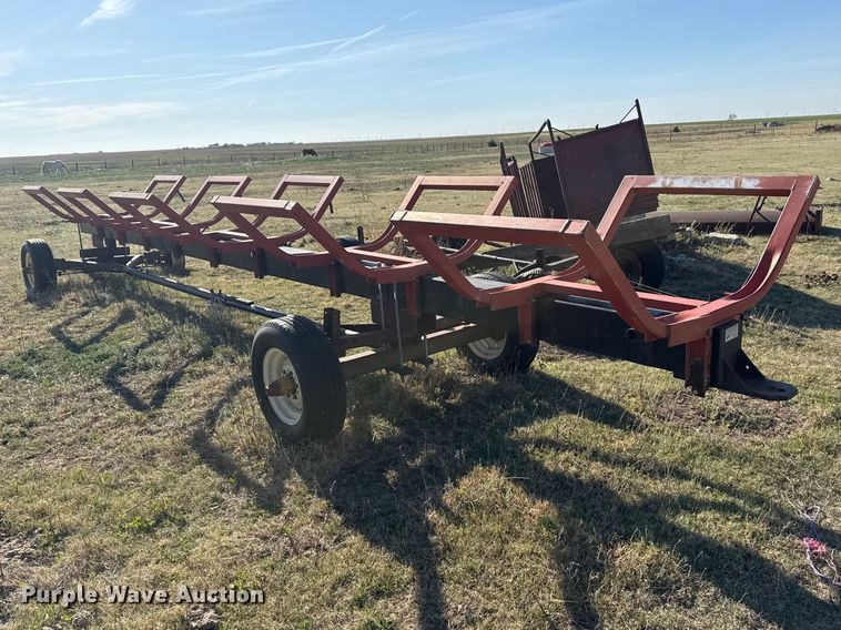 image for item DZ5427 Round bale trailer