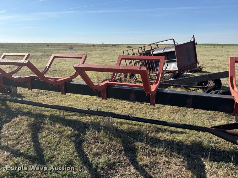 image for item DZ5427 Round bale trailer