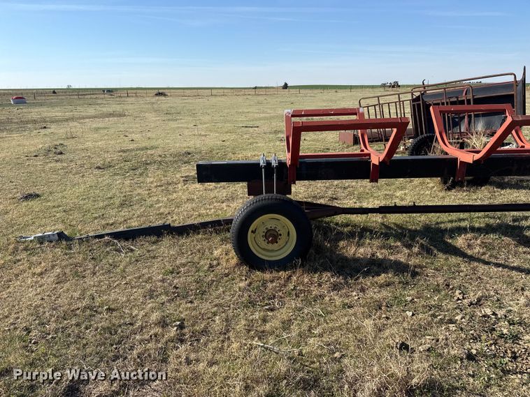 image for item DZ5427 Round bale trailer