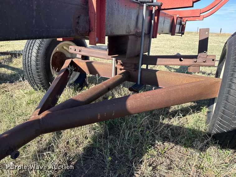 image for item DZ5427 Round bale trailer