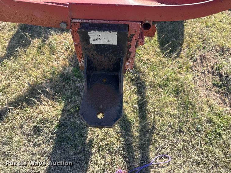 image for item DZ5427 Round bale trailer