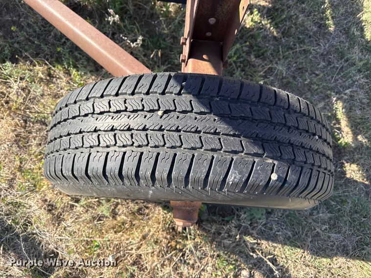 image for item DZ5427 Round bale trailer