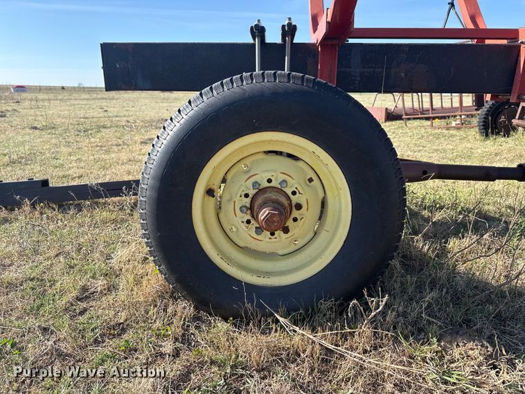 image for item DZ5427 Round bale trailer