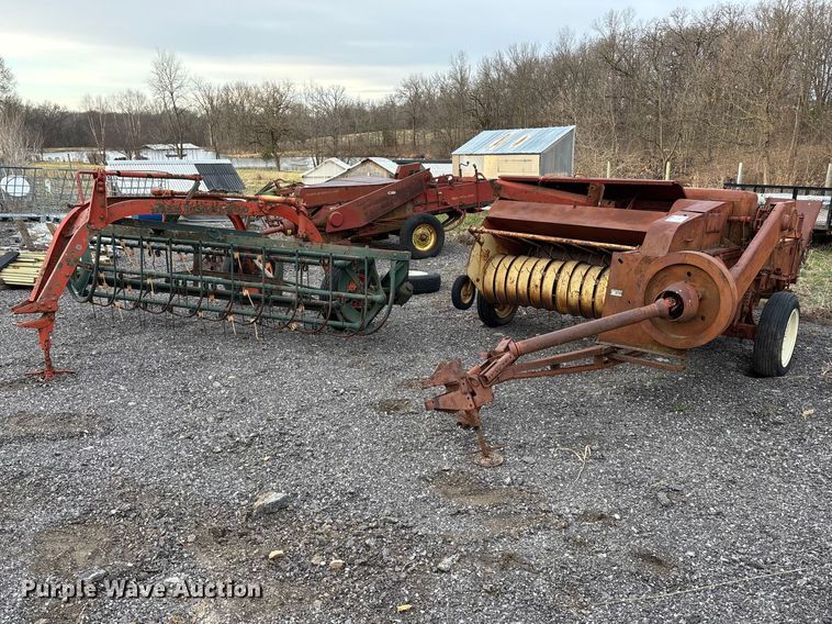 image for item EA4573 Hay equipment