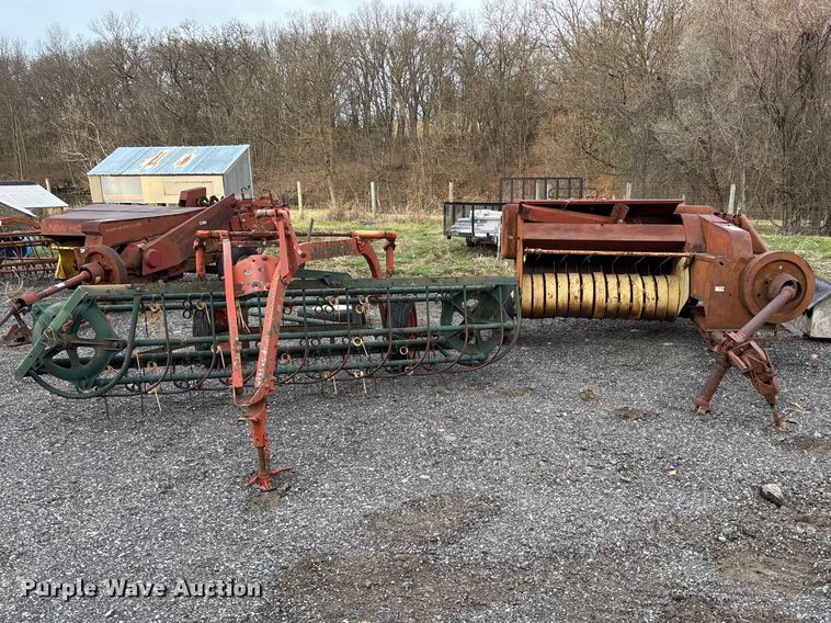 image for item EA4573 Hay equipment