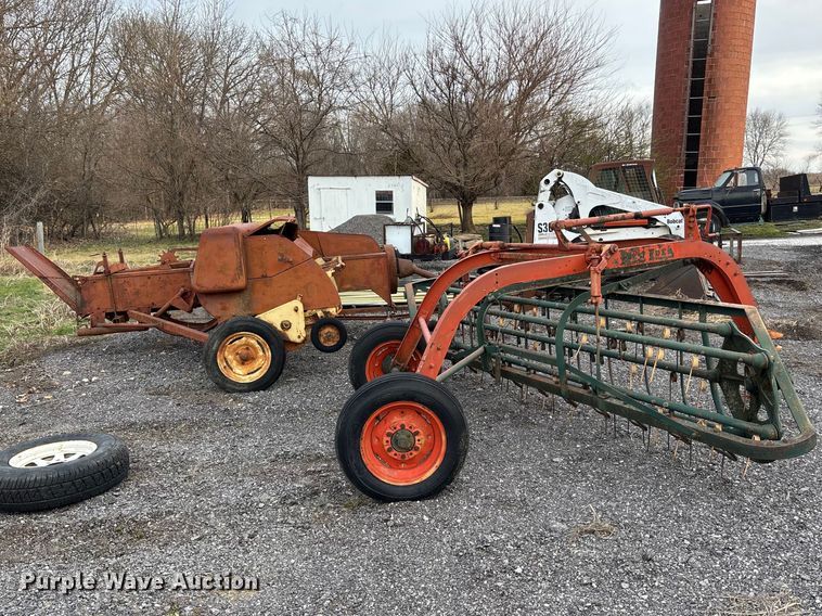 image for item EA4573 Hay equipment