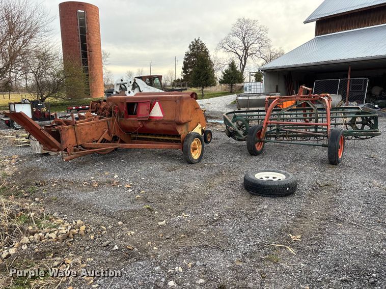 image for item EA4573 Hay equipment