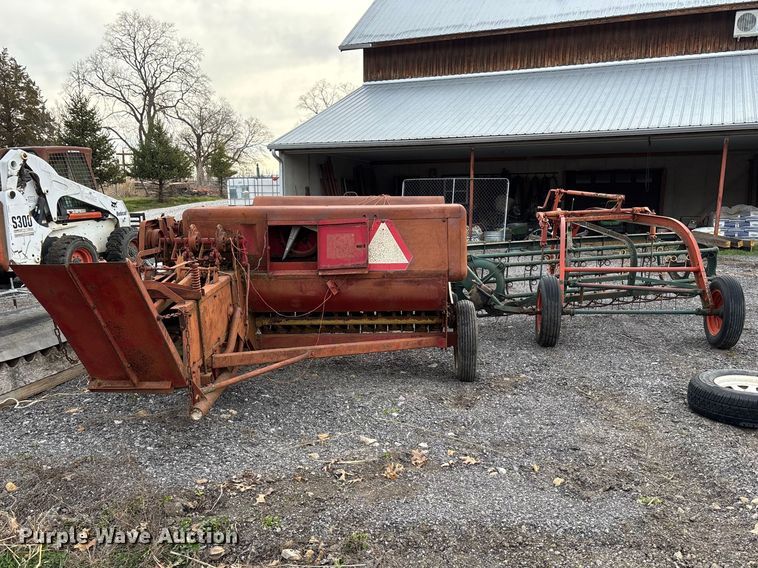 image for item EA4573 Hay equipment