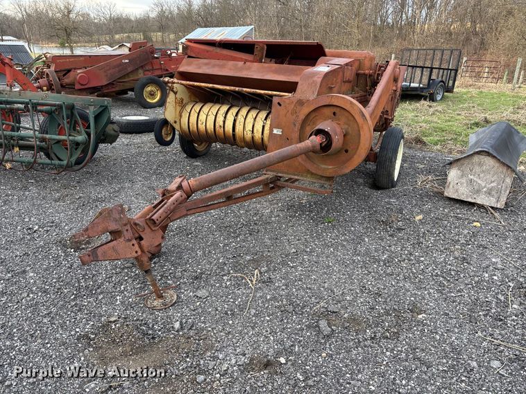 image for item EA4573 Hay equipment