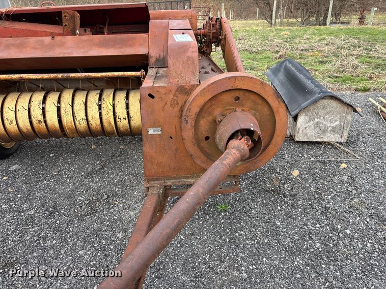 image for item EA4573 Hay equipment