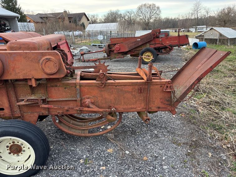 image for item EA4573 Hay equipment