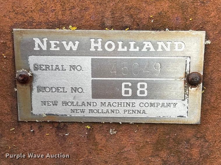 image for item EA4573 Hay equipment