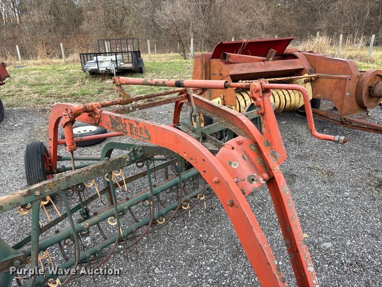 image for item EA4573 Hay equipment