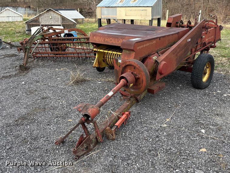 image for item EA4574 Hay equipment