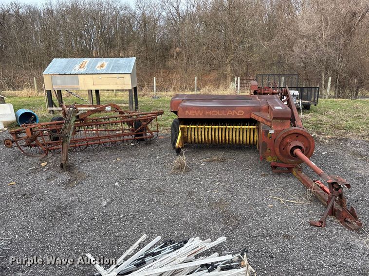 image for item EA4574 Hay equipment