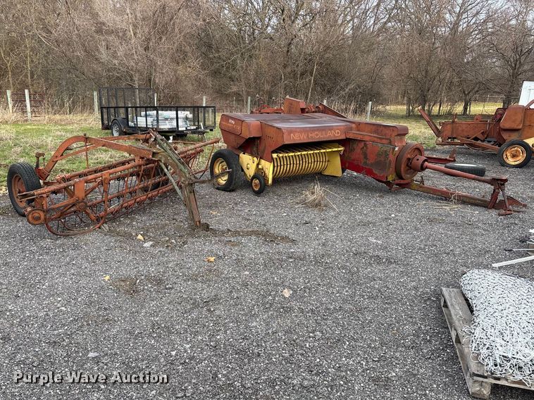 image for item EA4574 Hay equipment