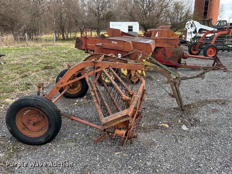 image for item EA4574 Hay equipment