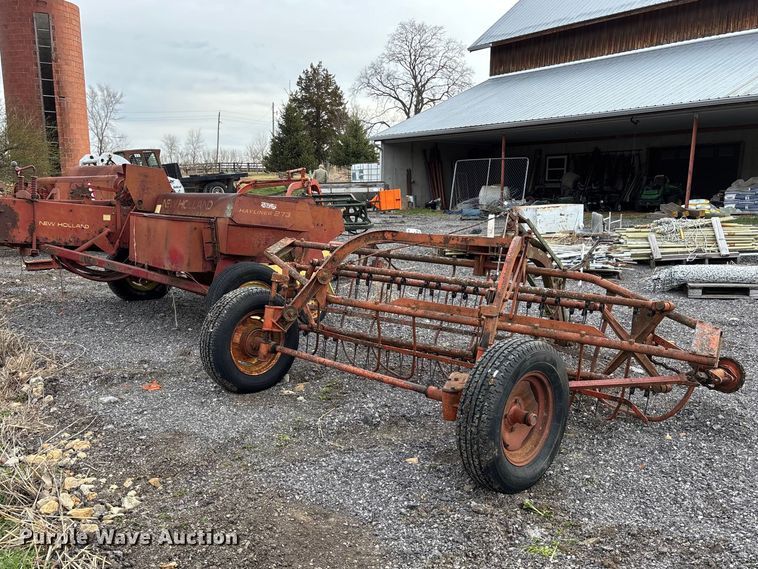 image for item EA4574 Hay equipment