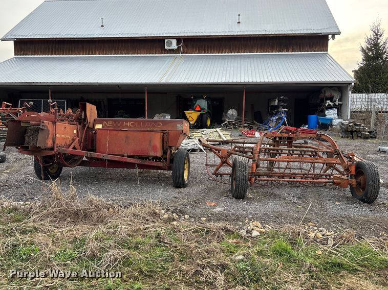 image for item EA4574 Hay equipment