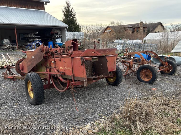 image for item EA4574 Hay equipment