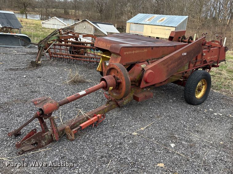 image for item EA4574 Hay equipment