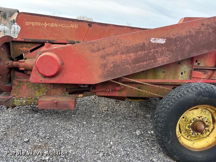 image for item EA4574 Hay equipment