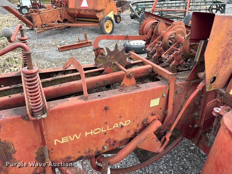 image for item EA4574 Hay equipment