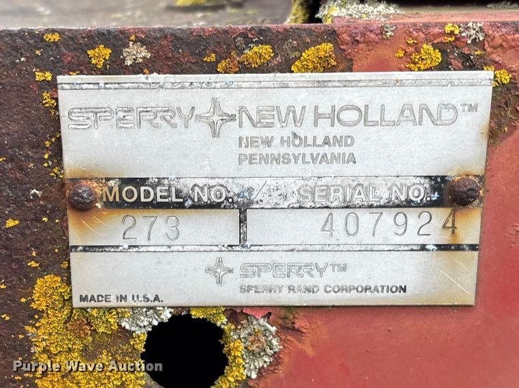 image for item EA4574 Hay equipment