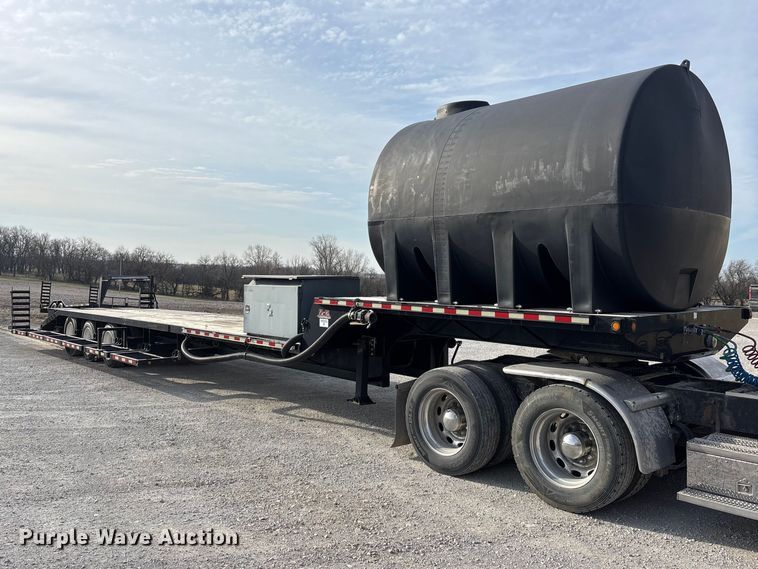 image for item EA4579 2013 B-B drop deck equipment trailer