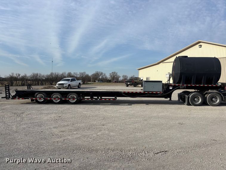 image for item EA4579 2013 B-B drop deck equipment trailer