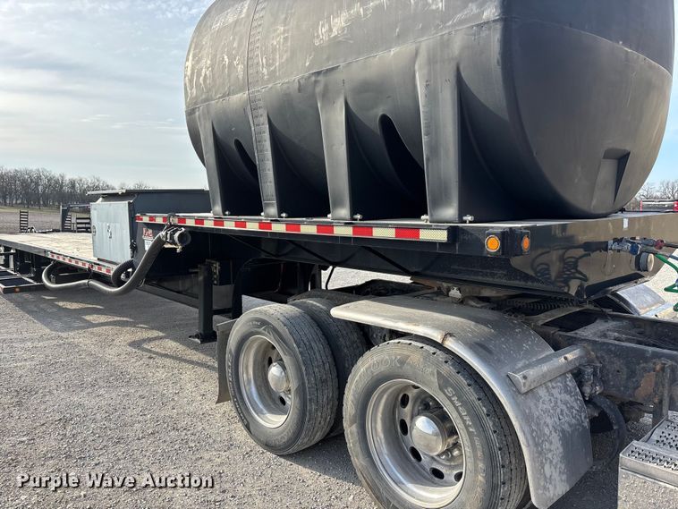 image for item EA4579 2013 B-B drop deck equipment trailer