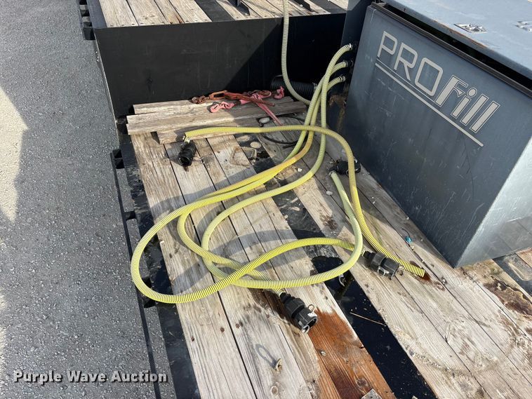 image for item EA4579 2013 B-B drop deck equipment trailer