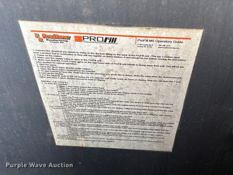 image for item EA4579 2013 B-B drop deck equipment trailer