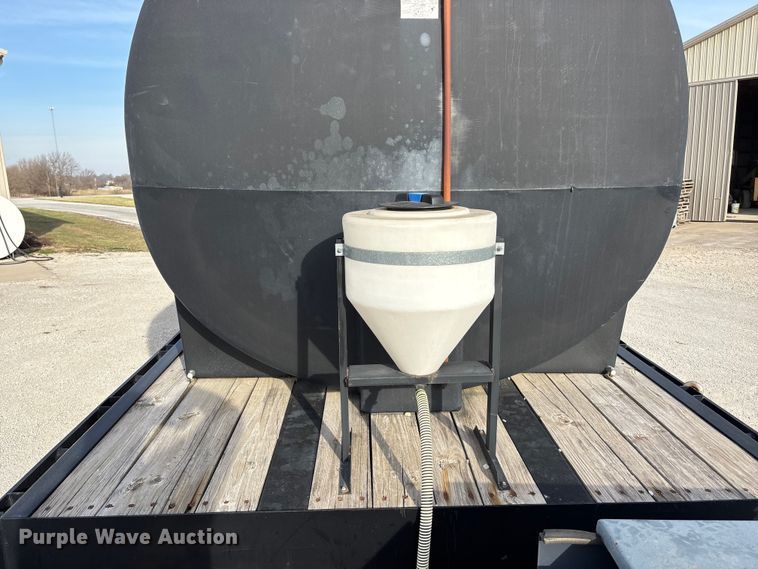image for item EA4579 2013 B-B drop deck equipment trailer