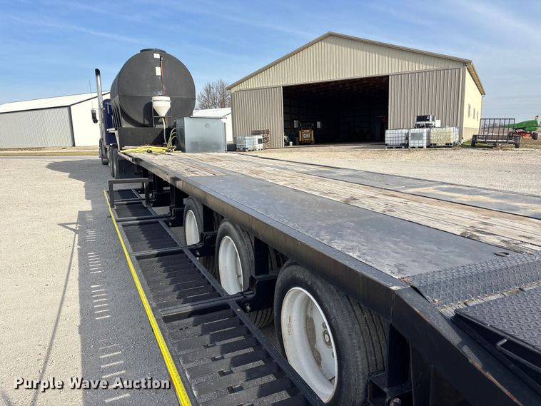 image for item EA4579 2013 B-B drop deck equipment trailer