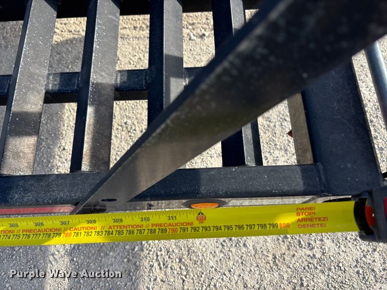 image for item EA4579 2013 B-B drop deck equipment trailer