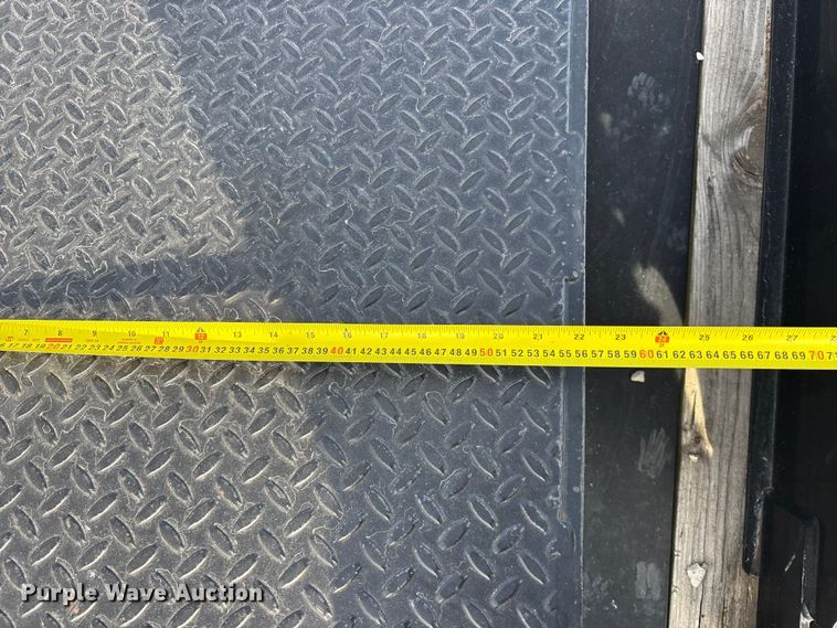 image for item EA4579 2013 B-B drop deck equipment trailer