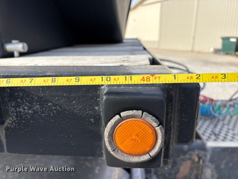 image for item EA4579 2013 B-B drop deck equipment trailer