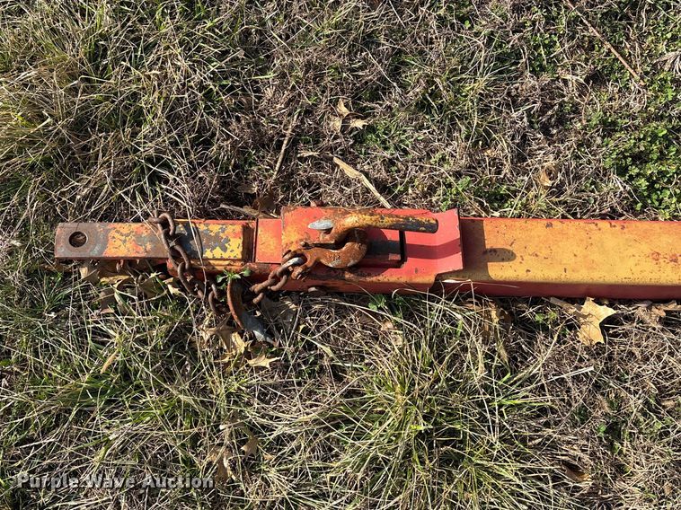 image for item EA4582 John Deere 608C corn head