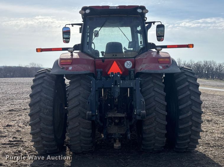 image for item EA4583 2019 Case 380 CVT Magnum MFWD tractor