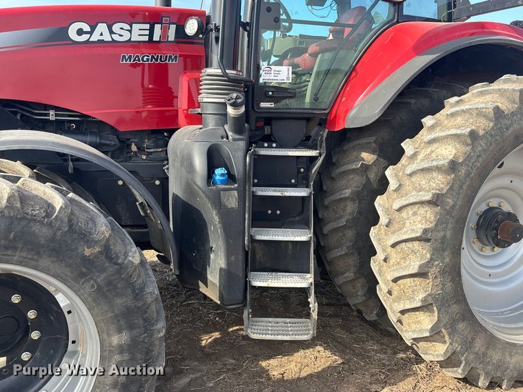 image for item EA4583 2019 Case 380 CVT Magnum MFWD tractor