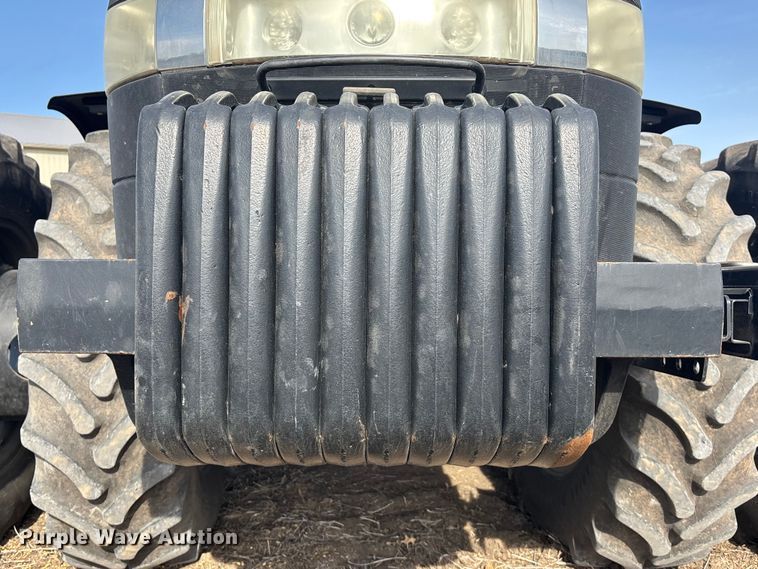 image for item EA4583 2019 Case 380 CVT Magnum MFWD tractor