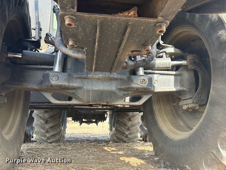 image for item EA4583 2019 Case 380 CVT Magnum MFWD tractor