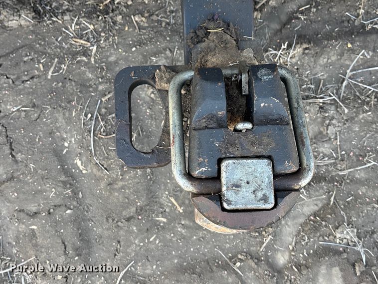 image for item EA4583 2019 Case 380 CVT Magnum MFWD tractor