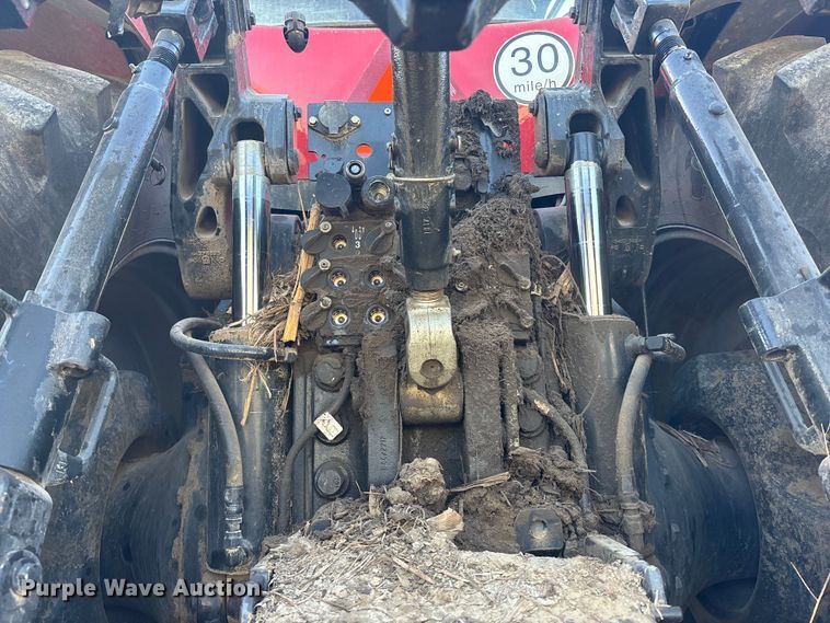 image for item EA4583 2019 Case 380 CVT Magnum MFWD tractor