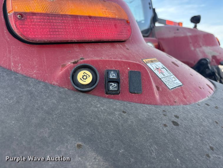 image for item EA4583 2019 Case 380 CVT Magnum MFWD tractor