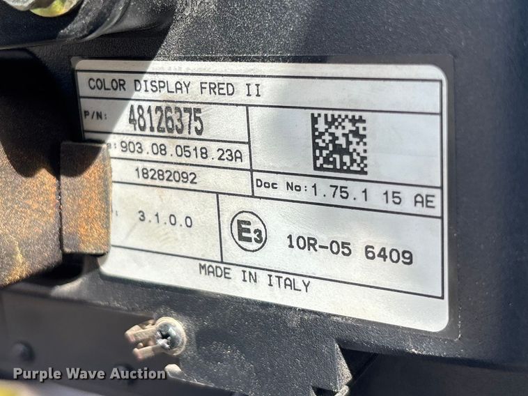 image for item EA4583 2019 Case 380 CVT Magnum MFWD tractor