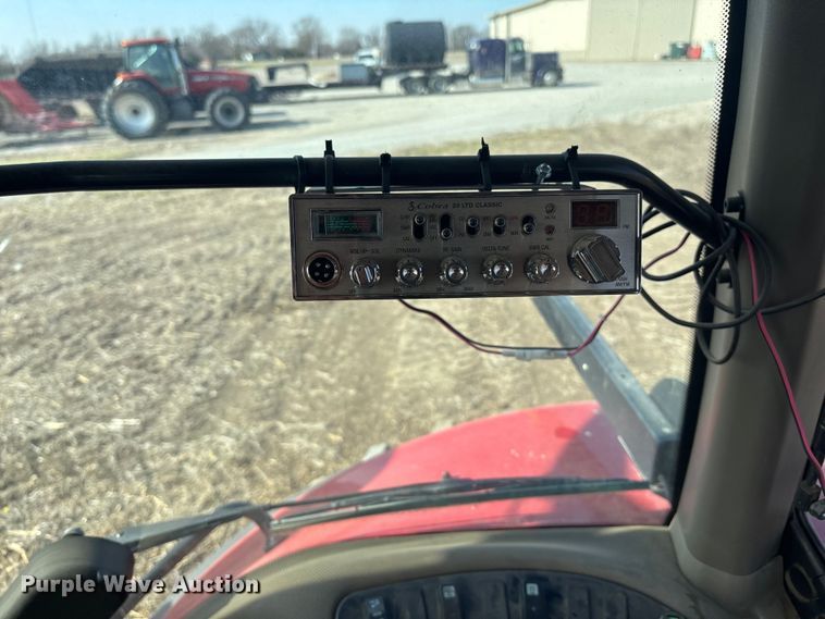 image for item EA4583 2019 Case 380 CVT Magnum MFWD tractor