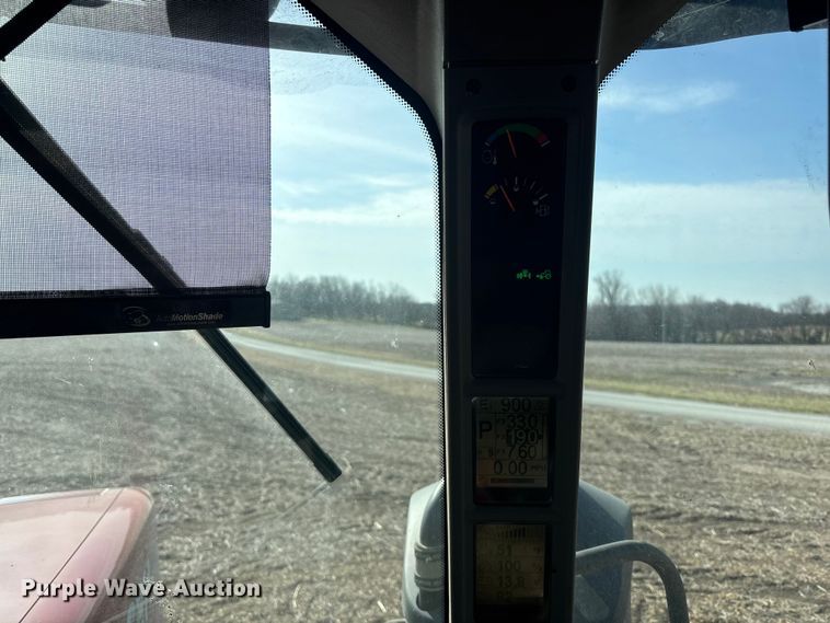 image for item EA4583 2019 Case 380 CVT Magnum MFWD tractor